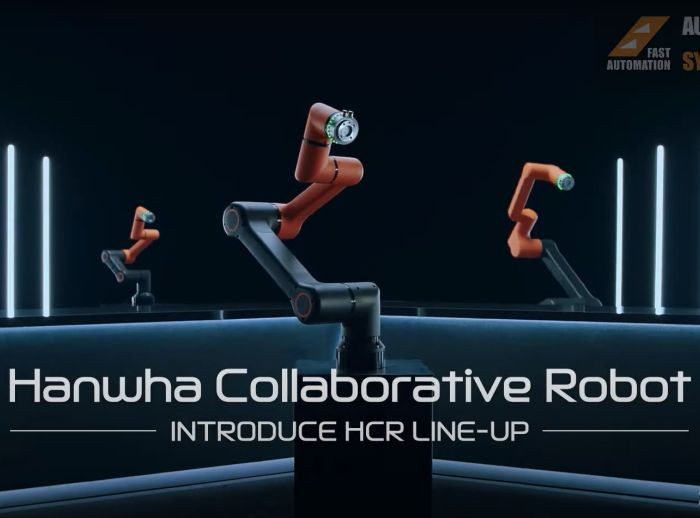 Hanwha HCR Collaborative Robot from Fast Automation